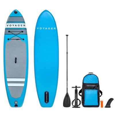 10'6" Voyager Inflatable Stand-Up Paddleboard Package
