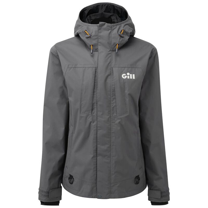 Gill Women's Active Jacket, in Steel Grey, Size 6 | by West Marine