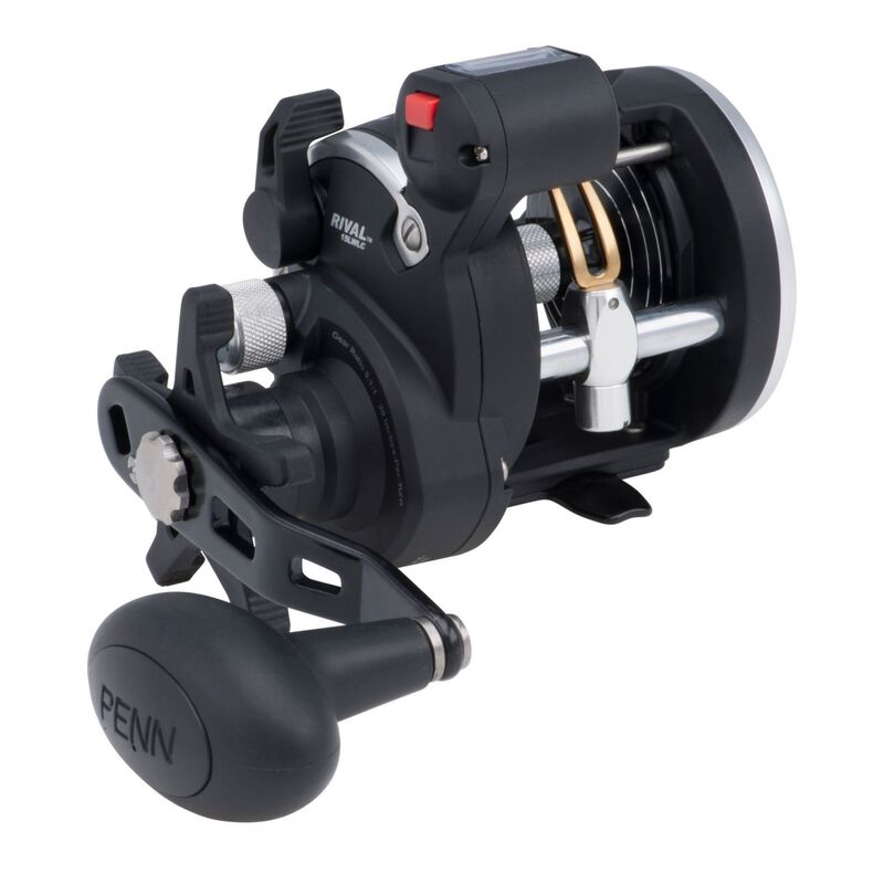 Rival 15LWLC Level Wind Conventional Reel with Line Counter image number 0