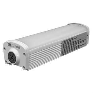 IMTRA 1' Linear HO Marine LED Fixture, 120-277V - 30W, 180&deg;, White, IP67, Includes SS Bracket