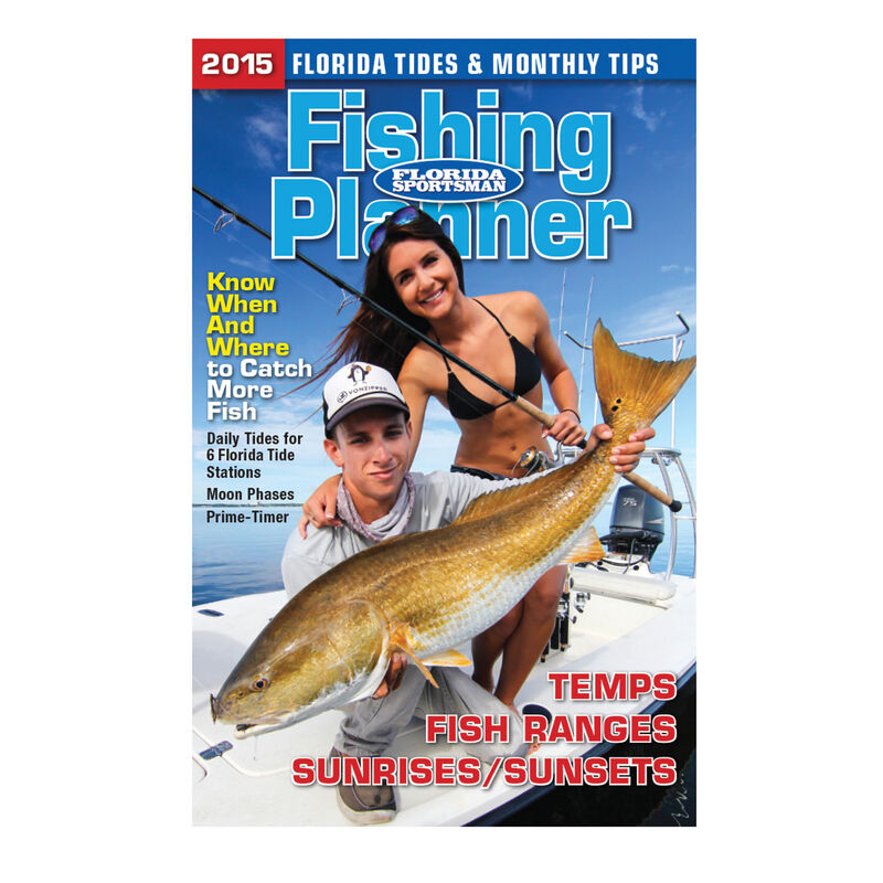 2015 Florida Sportsman Fishing Planner West Marine