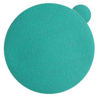 Sandpaper-Film, 8" No Hole, PSA Disc