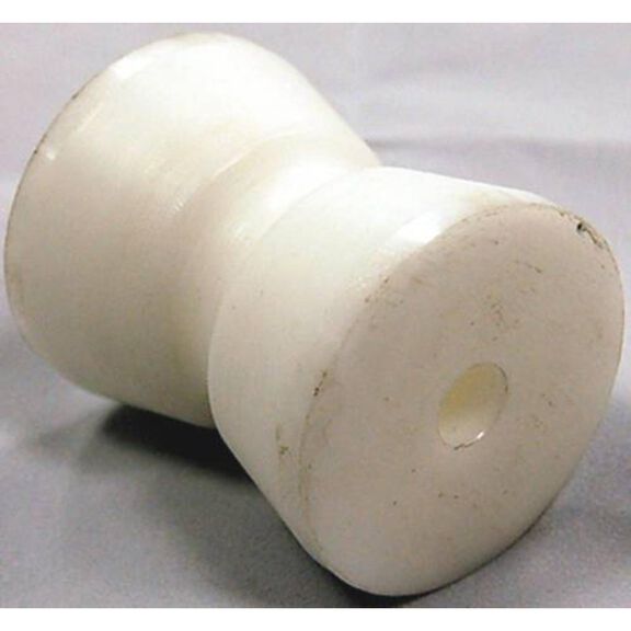 Roller Wheel, 2" D x 2-3/8" W x 3/8" Bore image number 0