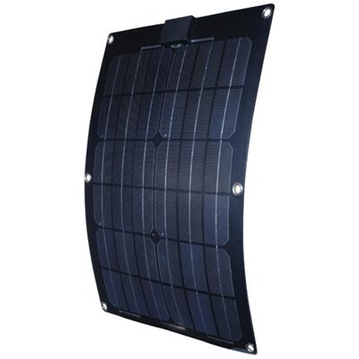Semi-Flexible 25W Monocrystalline Solar Panel