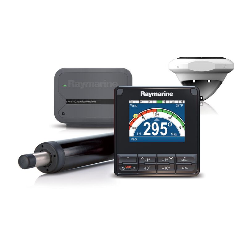 RAYMARINE Evolution EV100 Tiller Sail Autopilot West Marine