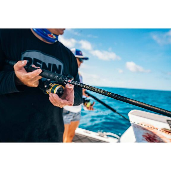 8' Battalion II Inshore Spinning Rod, Heavy Power image number 1