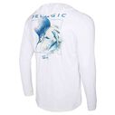 Men's Aquatek Goione Sailfish Hooded Shirt image number 0