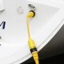 Marinco Shore Power Pigtail Adapter, 50 Amp 125V Male to 50 Amp 125/150V Female image number 1
