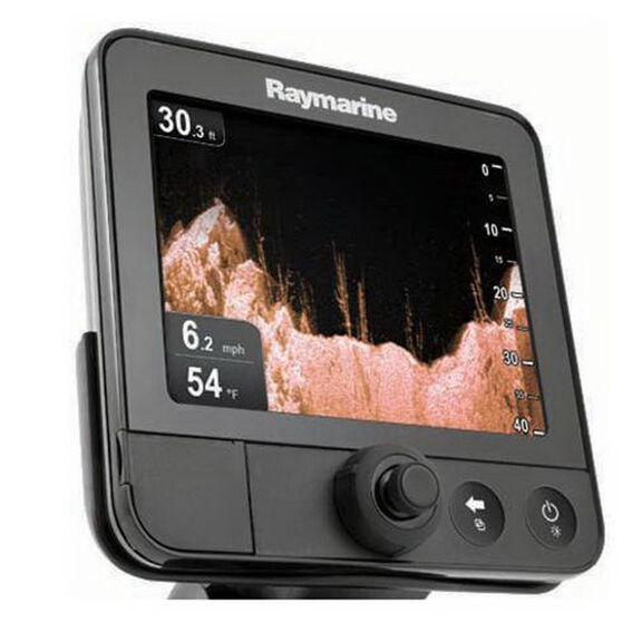 Dragonfly 6 Fishfinder/Chartplotter with Transom Mount Transducer and U.S. C-Map Essentials Charts image number 1