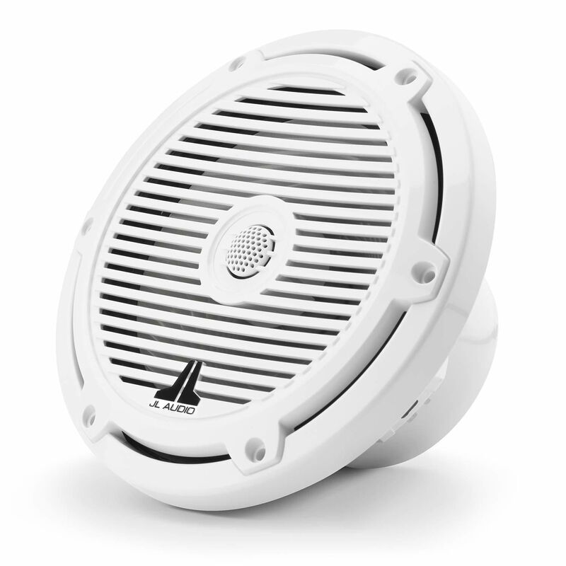 M3-770X-C-Gw 7.7" Marine Coaxial Speakers, White Classic Grilles image number 2
