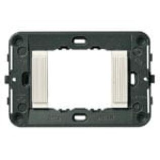 Vimar Idea Cover Plate Black