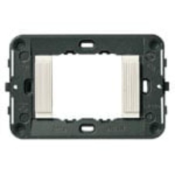 Vimar Idea Cover Plate Black image number 0