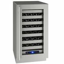 18" 5 Class Stainless Wine Captain with Lock, Right Hinged image number 0