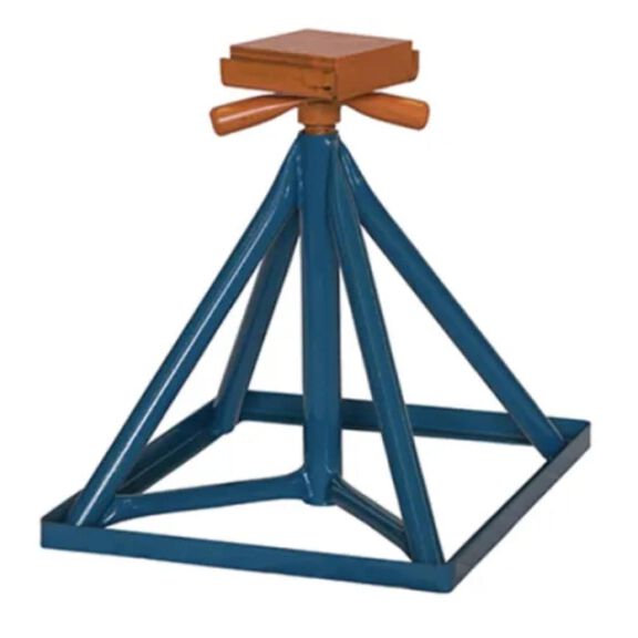20" to 32" Flat Top Stackable Keel Stand, Painted image number 0