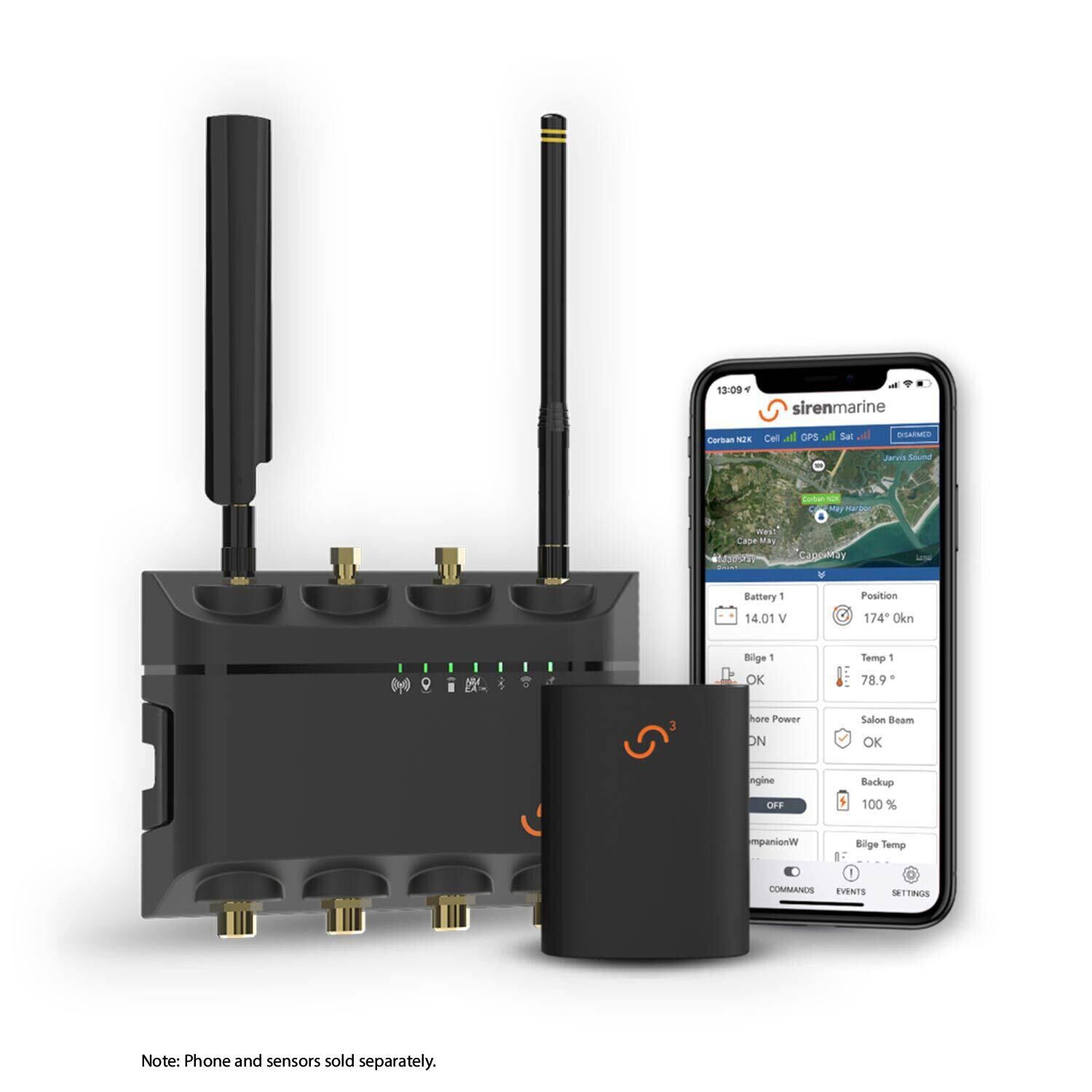 Siren 3 Pro Connected Boat System - Thumbnail 2