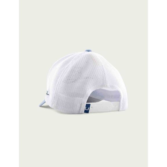 Huk KC Fish Line 110 Trucker Hat image number 1