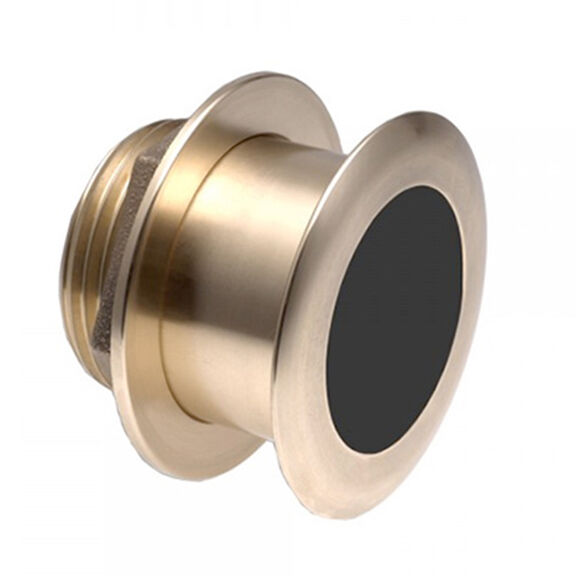 B164 Thru-Hull Low-Profile Tilted Element Dual Frequency Transducer image number 0