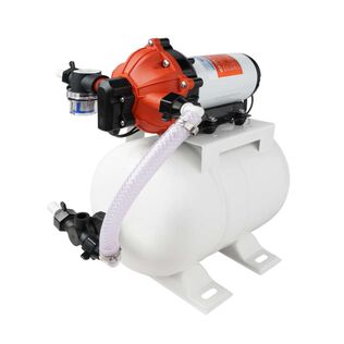SEAFLO 55 Series 115V AC Water Pump & 2 Gallon Accumulator Tank System, 5.0 GPM, 60 PSI
