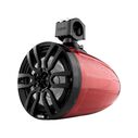 HYDRO 8" Marine Tower Speakers with Integrated RGB LED Lights, 375 Watts, Red image number 5