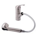 Universal/Pacifica Pull-Out Galley Faucet, 6' Hose, Brushed Nickel image number 4