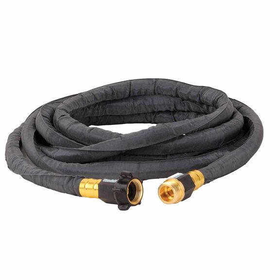 20' HoseCoil Stainless Steel PRO image number 0