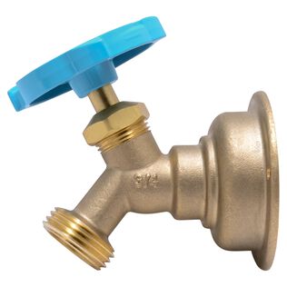 SharkBite Multi-Turn 45&deg; Hose Bibb, 3/4" x 3/4" MHT