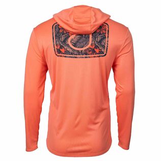 Men's Avidry Iconic Tropic Palm Hooded Shirt