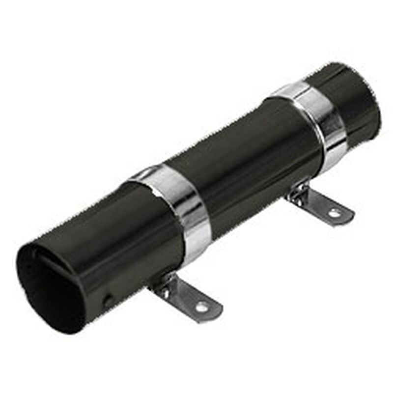 Side Mount Rod Holder Black Nylon Liner West Marine