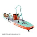 Breeze Aero Classic Mangrove Inflatable Paddleboard image number 4