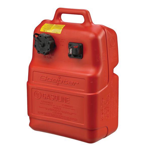 OEM Choice Portable Fuel Tank, 6 Gallons image number 0
