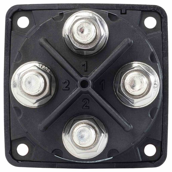 m-Series Mini Dual Circuit Plus&trade; Battery Switch, Black image number 1