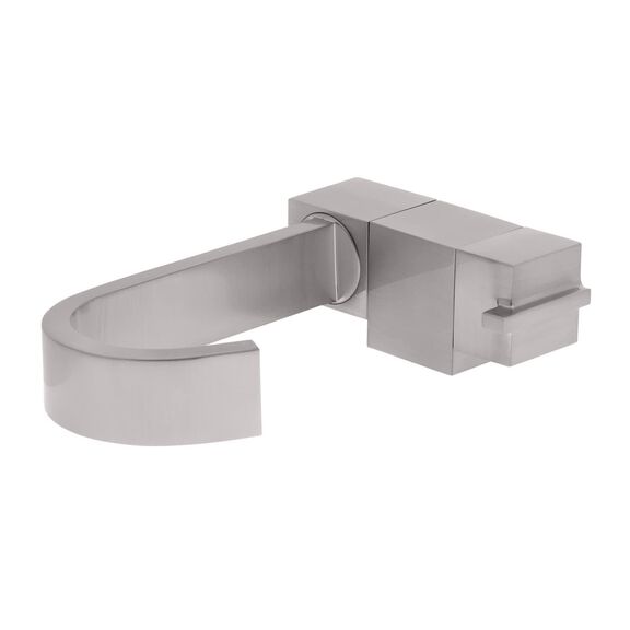 Artaine Folding Faucet Cold Only J-Spout, Brushed Nickel image number 2
