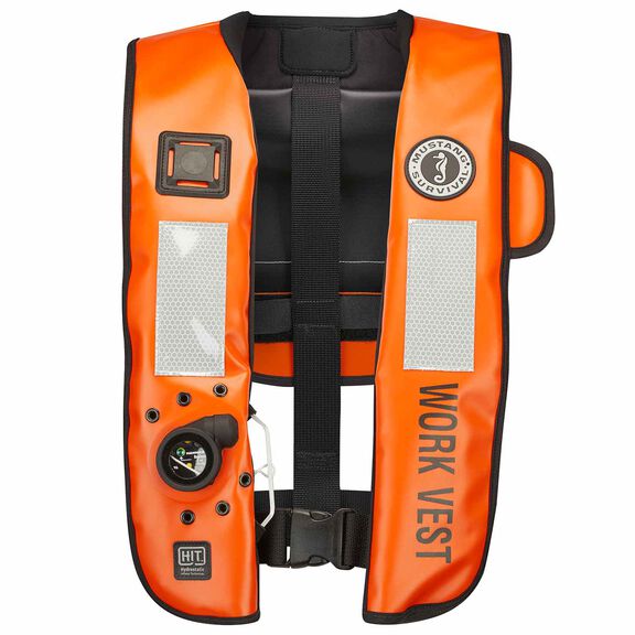 HIT Inflatable Work Vest Life Jacket image number 0