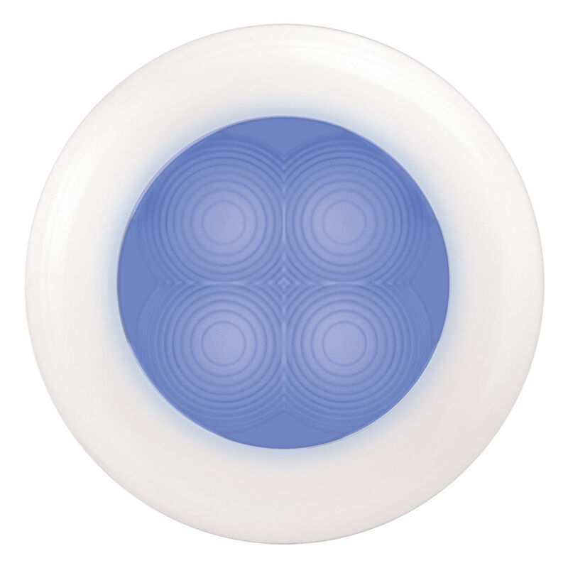 HELLA MARINE Slim Line Round Courtesy Light West Marine
