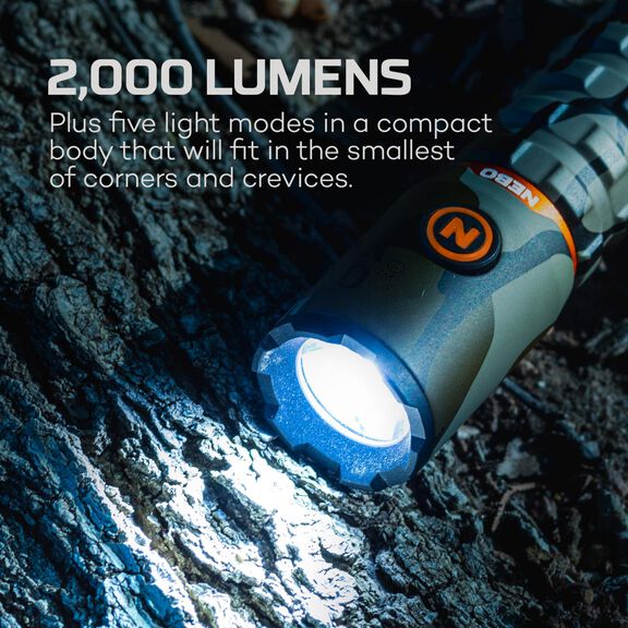 Torchy 2k Rechargeable Pocket Flashlight image number 2