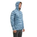 Men's Vaportek Wahoo Camo Hooded Shirt image number 3