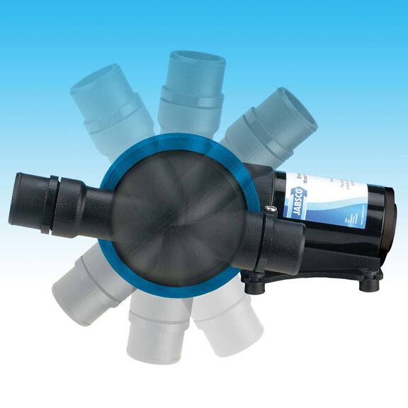 12V Diaphragm Waste Evacuation Pump image number 1
