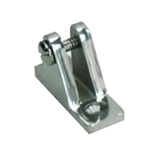 Chrome-Plated Zamac Side Mount Deck Hinge