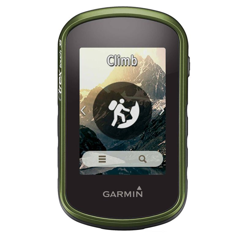 eTrex Touch 35 Handheld GPS with World Basemap image number 1