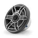 M6-650X-S-GmTi&nbsp;6.5" Marine Coaxial Speakers, Gunmetal and Titanium Sport Grilles image number 2