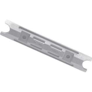 Aluminum Yamaha Outboard Transom Bar Anode, 6H14525102