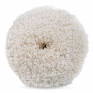 Marine Line 6" Flat Single Sided Twisted Wool Cutting Pad