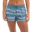Women's Wahoo Camo Leiday Shorts image number 0