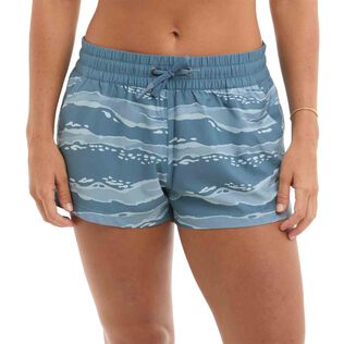 Women's Wahoo Camo Leiday Shorts