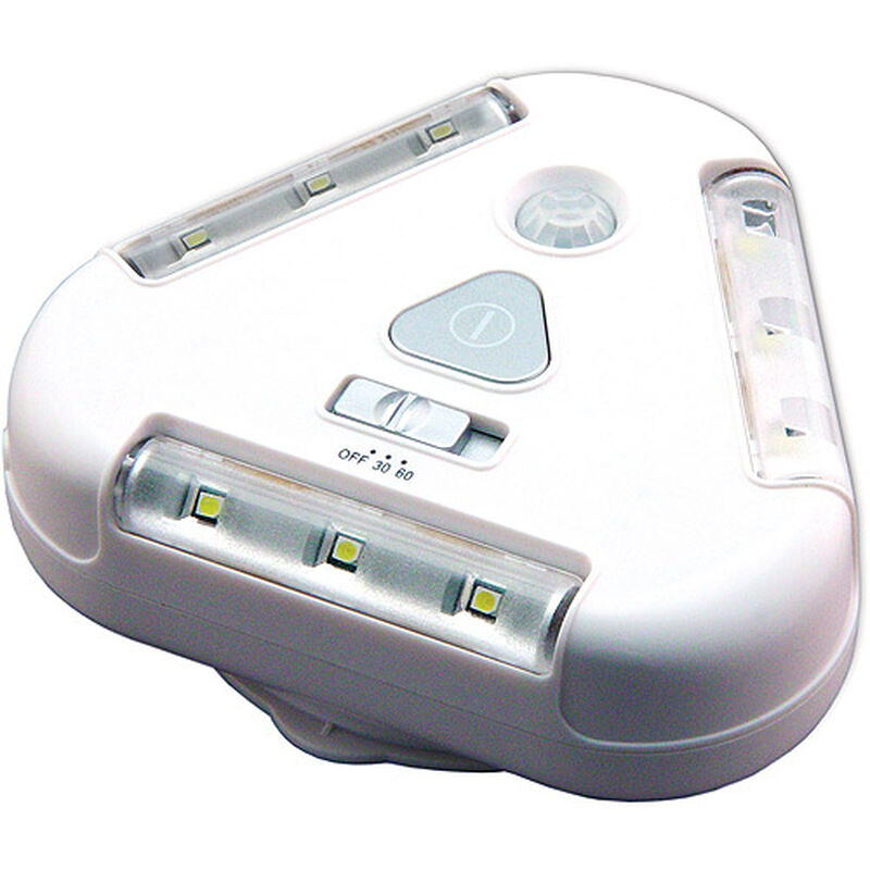 Nine-LED Tri Accent Light with Motion Sensor image number 0