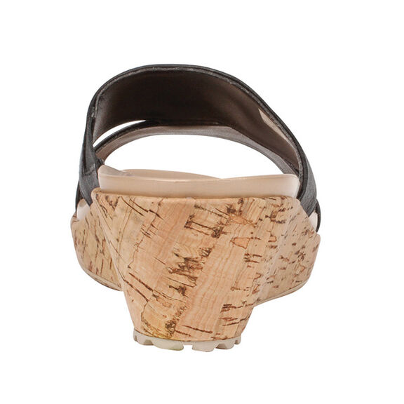 Women's A-Leigh Leather Mini Wedges image number 4