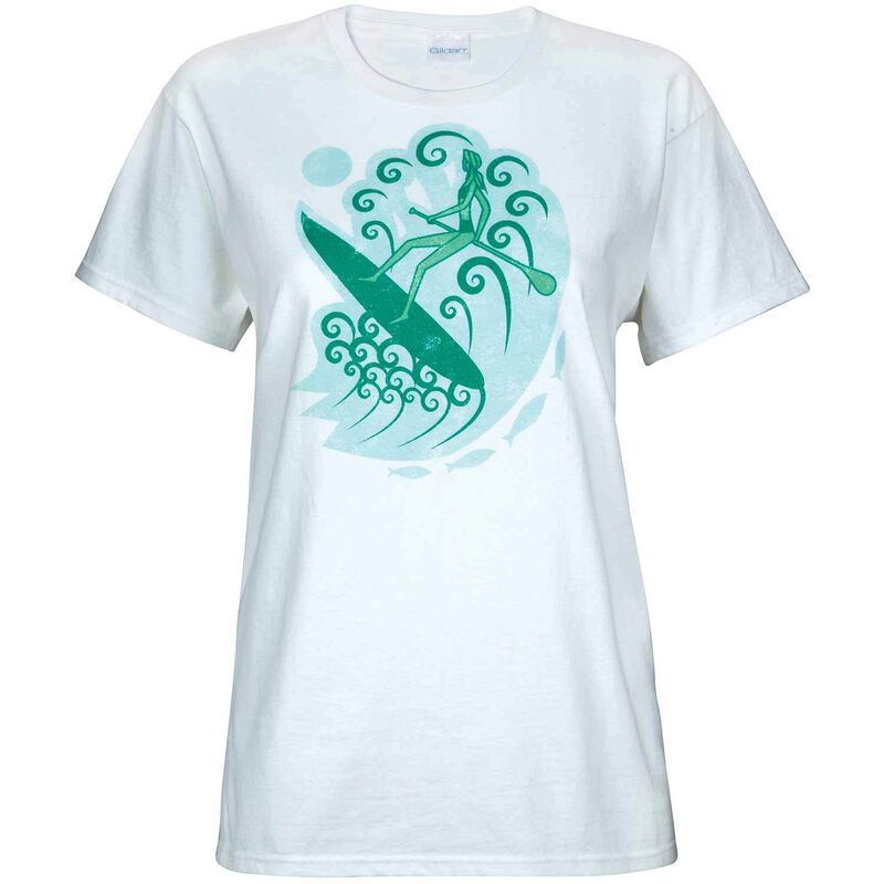 Women's Sup Curl Tee image number 0