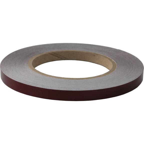 Premium 1/4" X 50' Single Pinstripe - Metallic Burgundy image number 0