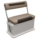 Wise 8WD437-1900 Premium Swingback Cooler/Storage Seat, 62 Quart, Neutral / Meteor image number 0