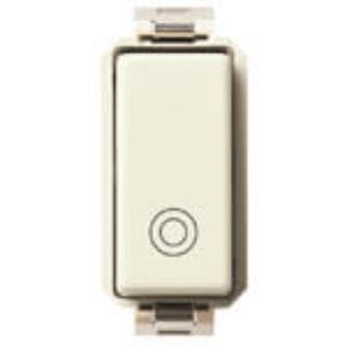 Vimar Arke Series 2-Module Cover Plate - White